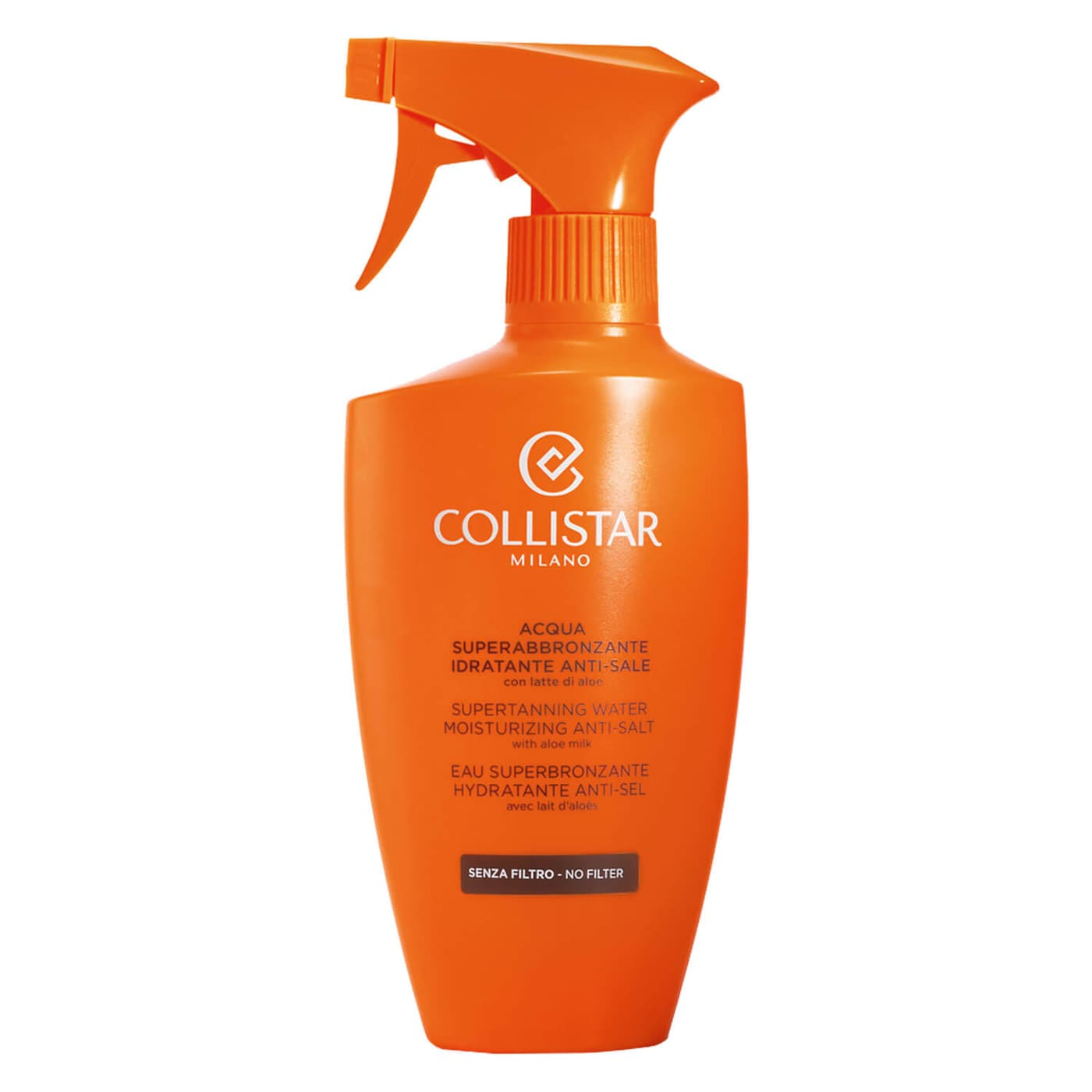 CS Sun - Supertanning Water Moisturizing Anti-Salt
