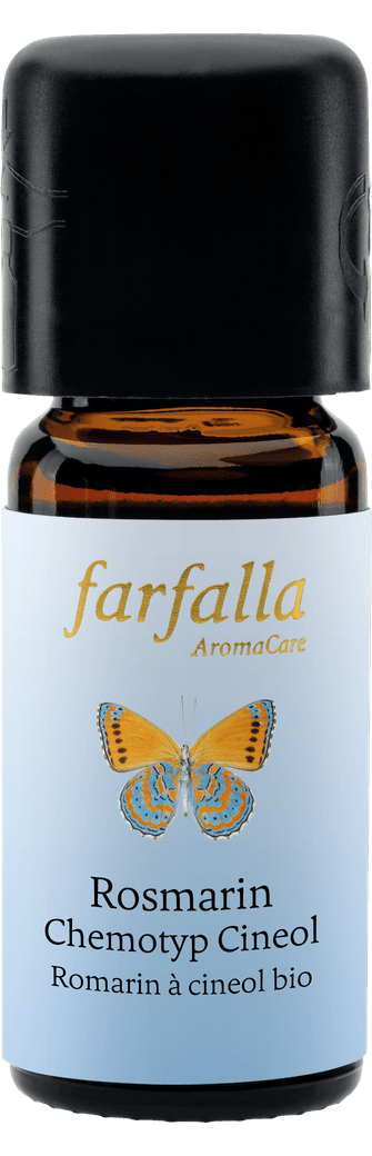 Farfalla Essential Oils - Rosmarin chemotyp cineol bio