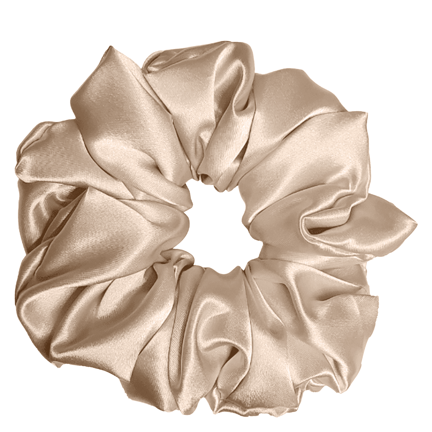 VBEAUTY Hair - Seiden Scrunchie Champagner