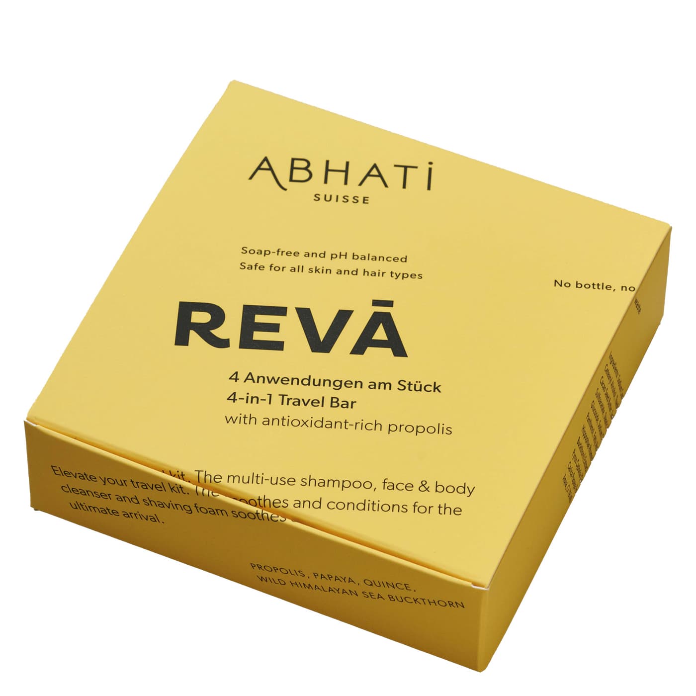 ABHATI Suisse - REVA 4in1 Travel Bar