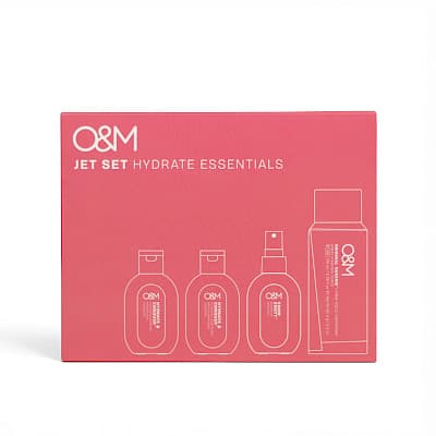 O&M Sets - Jet Set Hydrate Essentials Pack
