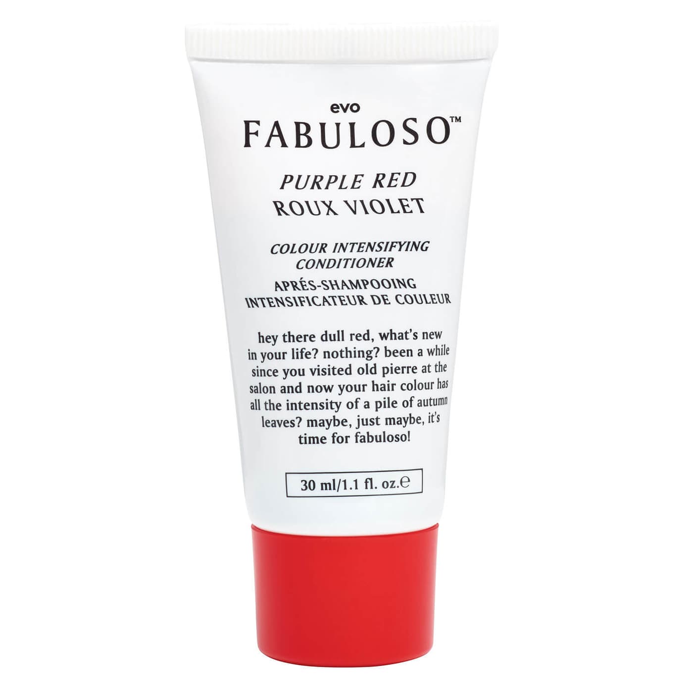 evo Fabuloso - Purple Red Colour Boosting Conditioner