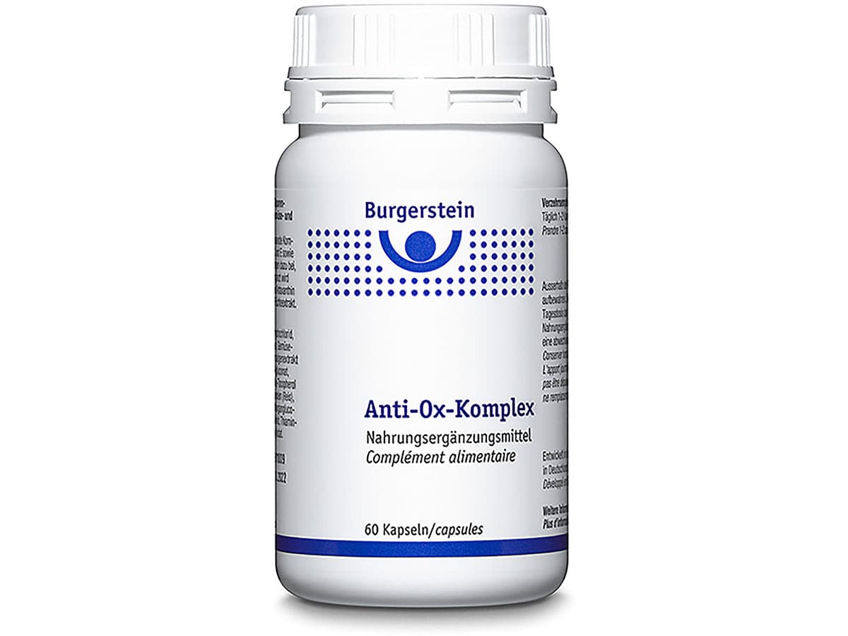 Burgerstein - Anti-ox-komplex Kapseln