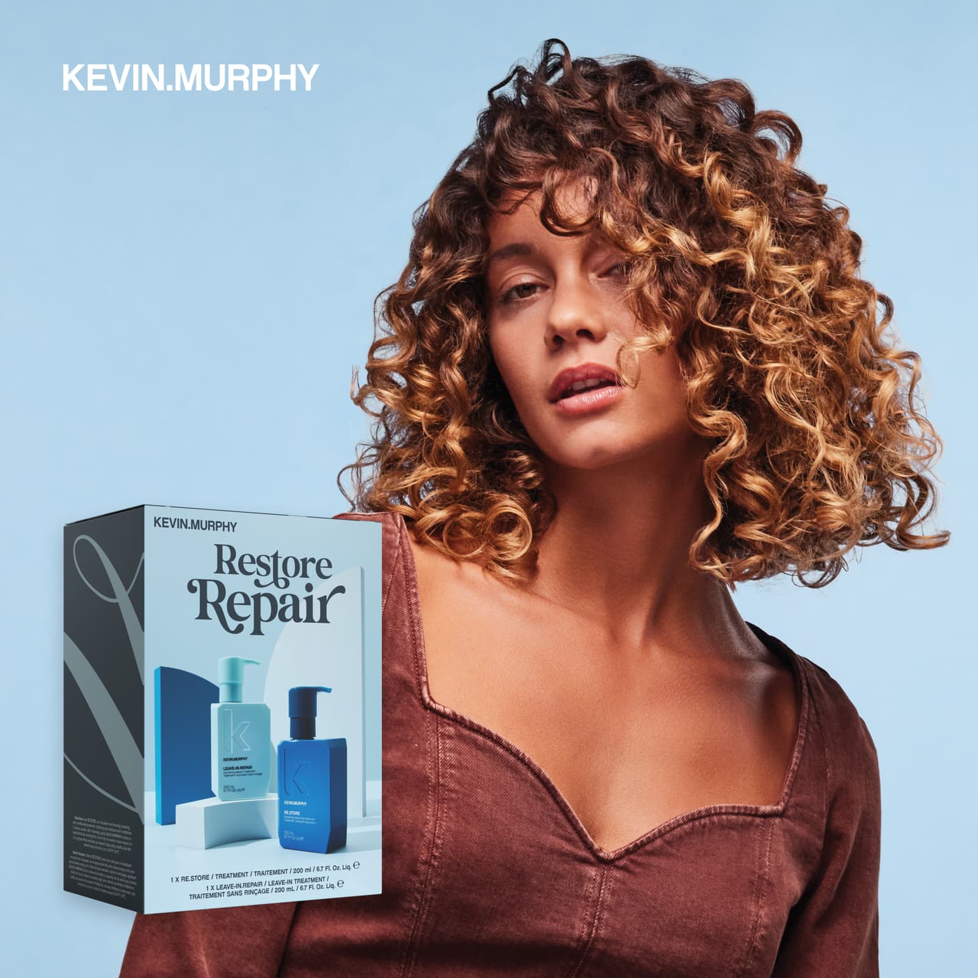 Kevin Murphy Christmas 2024 - Holiday Re.store Repair Set