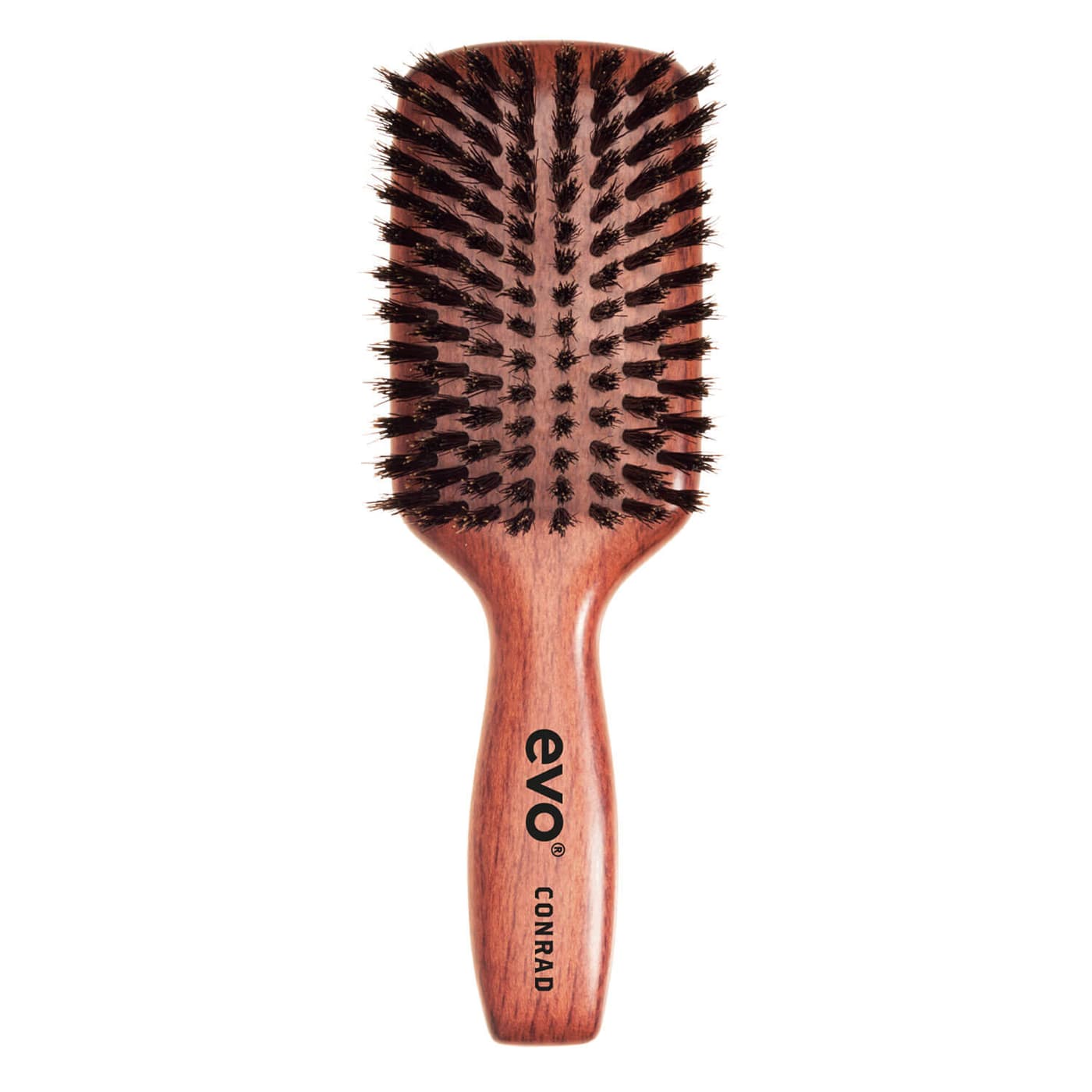 evo brushes - conrad bristle paddle brush