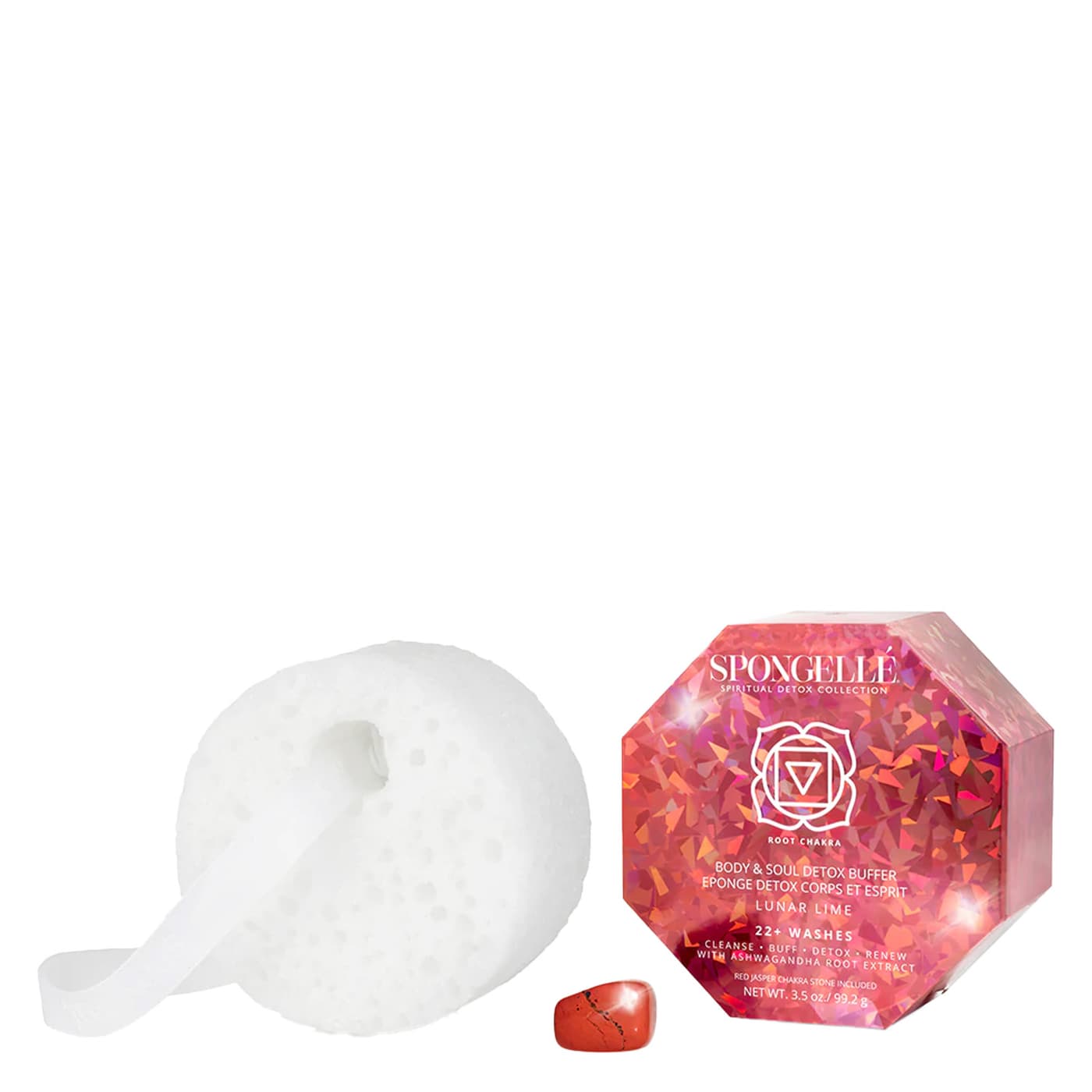 SPONGELLÉ Spiritual Detox - Body & Soul Detox Buffer Root Chakra Lunar Lime