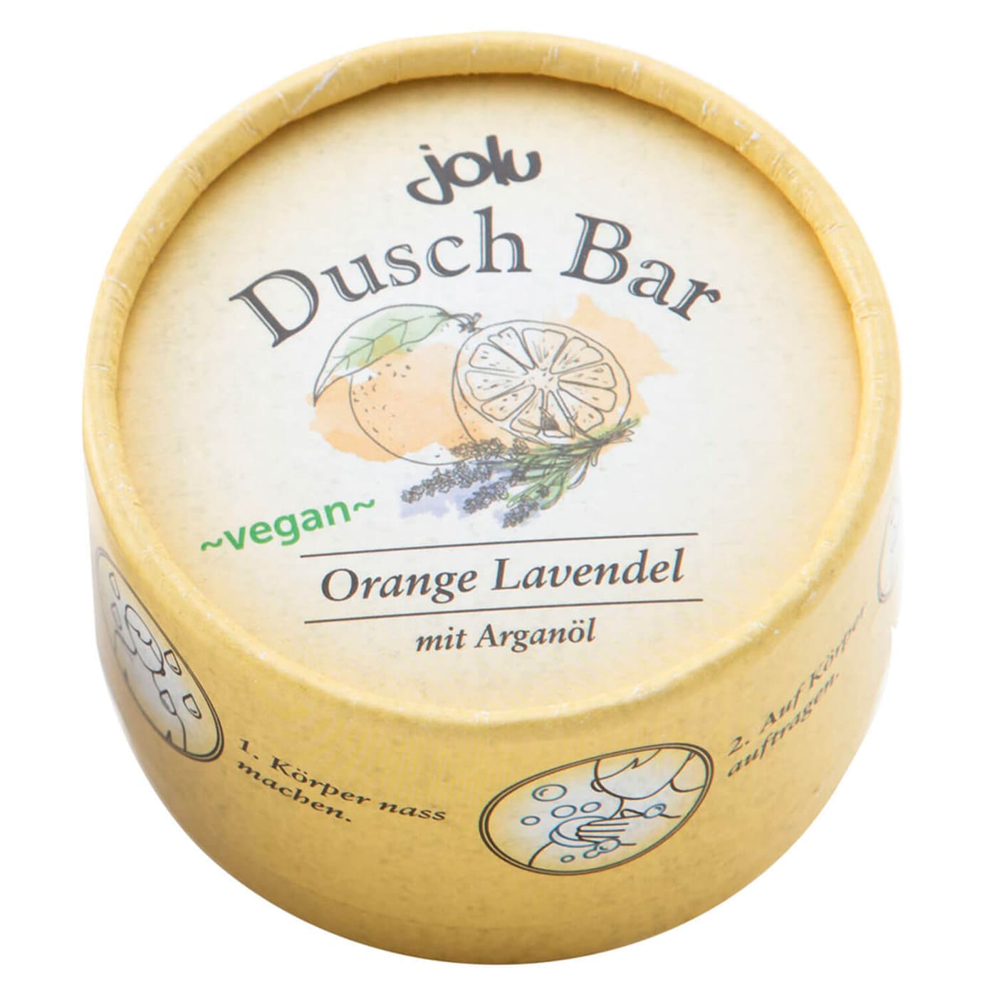 jolu - Dusch Bar Orange Lavendel