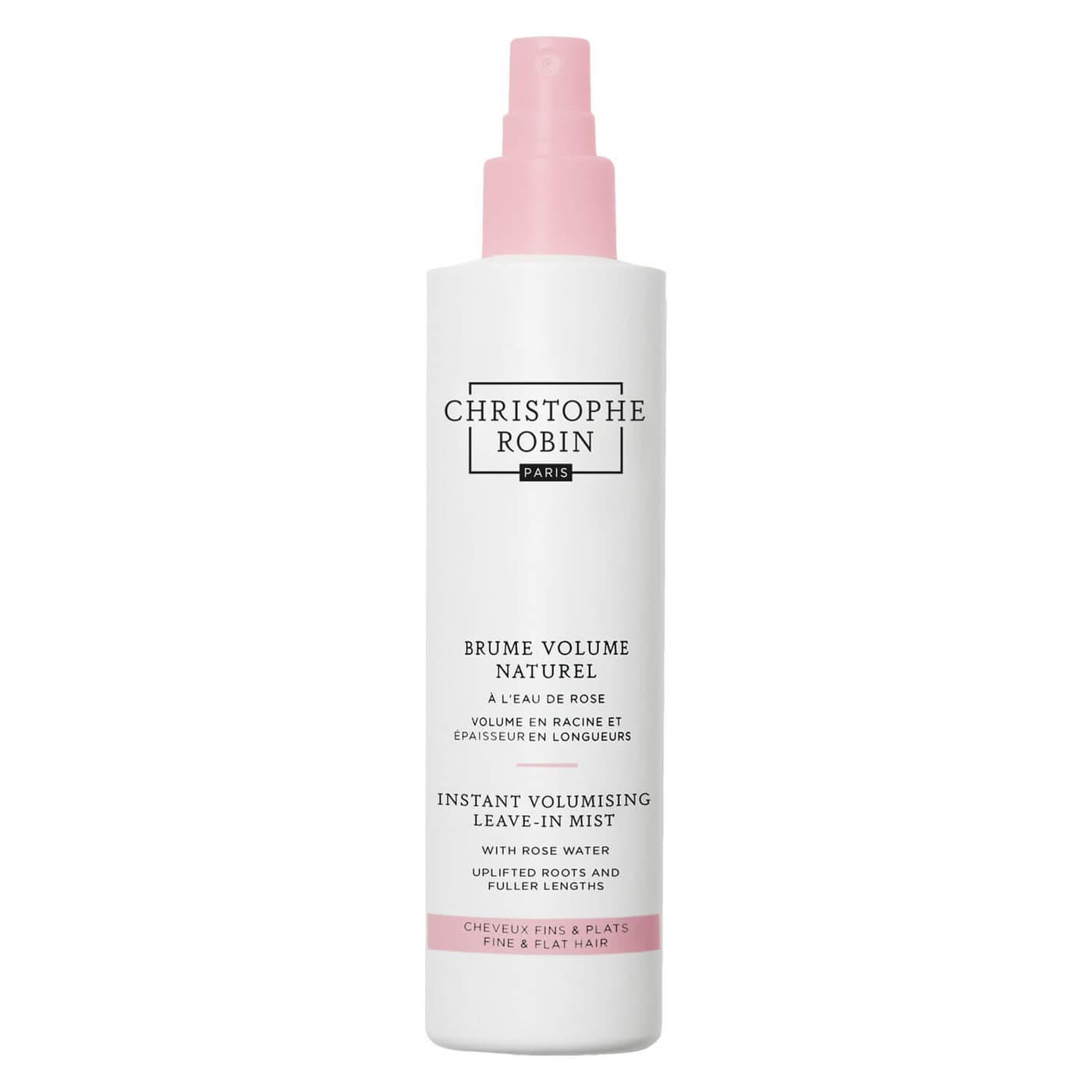 Christophe Robin - Brume Volumisante Instantanée à l'Eau de Rose