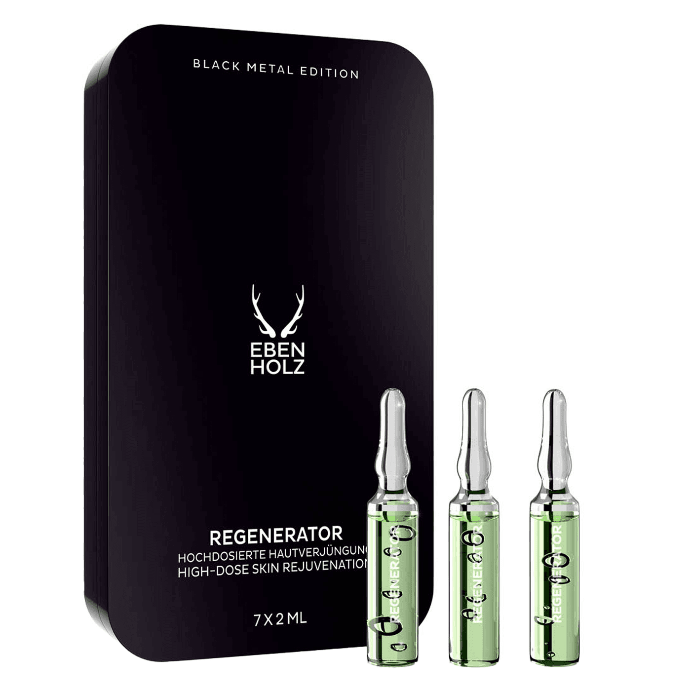 EBENHOLZ - REGENERATOR verjüngende Wirkstoffampullen