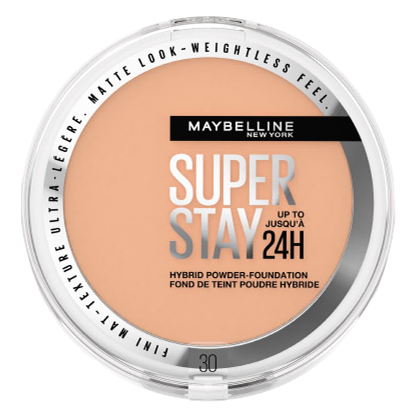 Maybelline NY Teint - Super Stay Hybrides Puder Make-Up Nr. 30 Sand