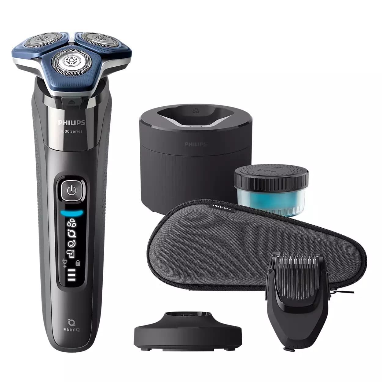 Philips Shaver Series - 7000 Elektrischer Nass- Und Trockenrasierer S7887/58