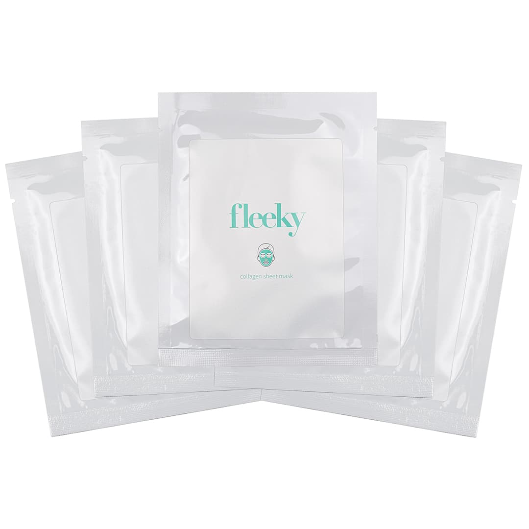 fleeky Face - Sheet Mask Collagen Mask