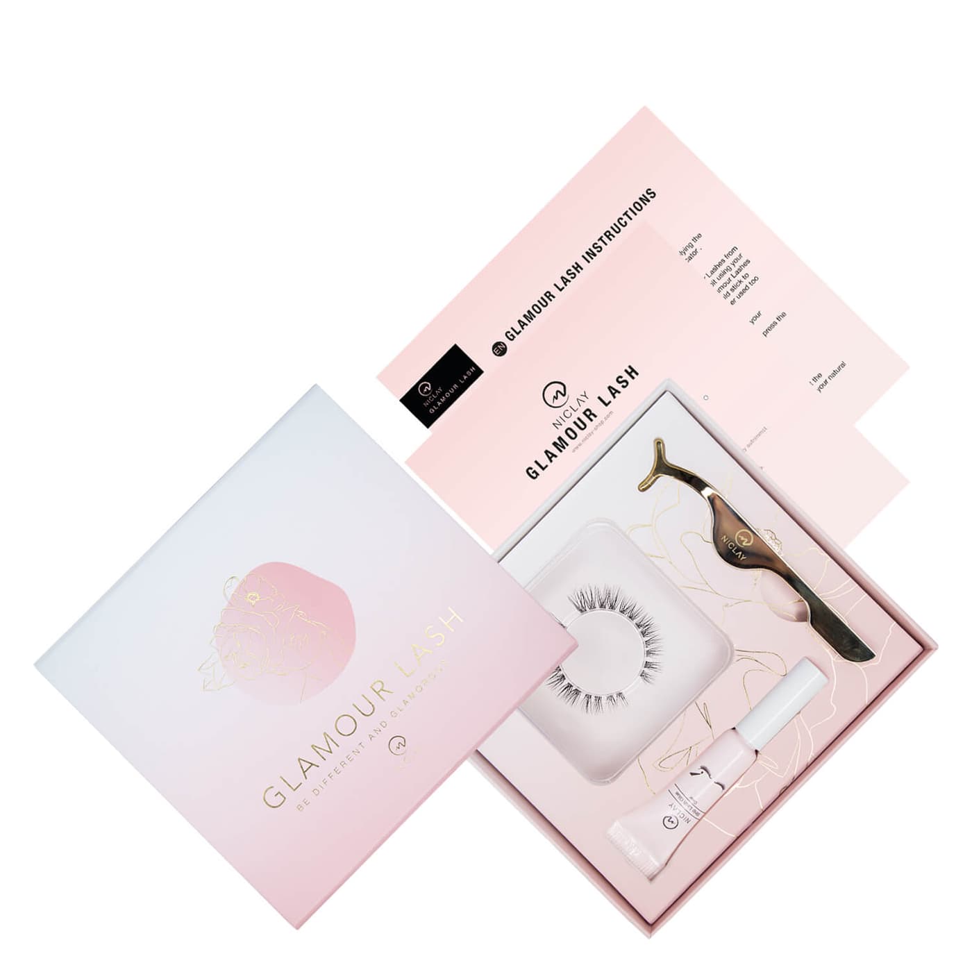 NICLAY - Glamour Lash Marilyn Set 8/10/12