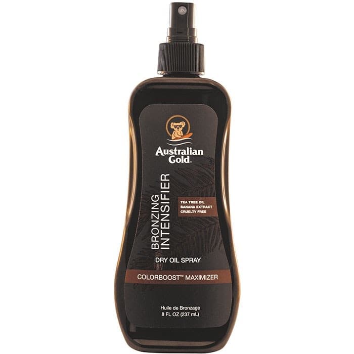 Australian Gold - Intensifier Dry Oil Spray mit Bronzer