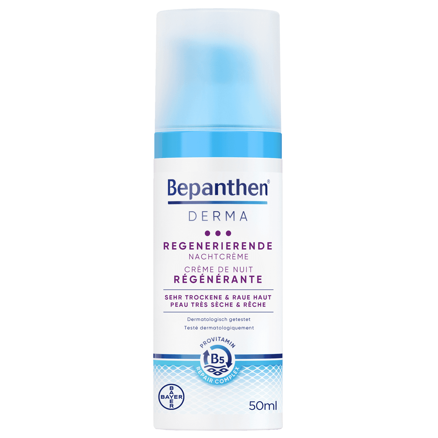 Bepanthen DERMA - Regenerierende Nachtcrème