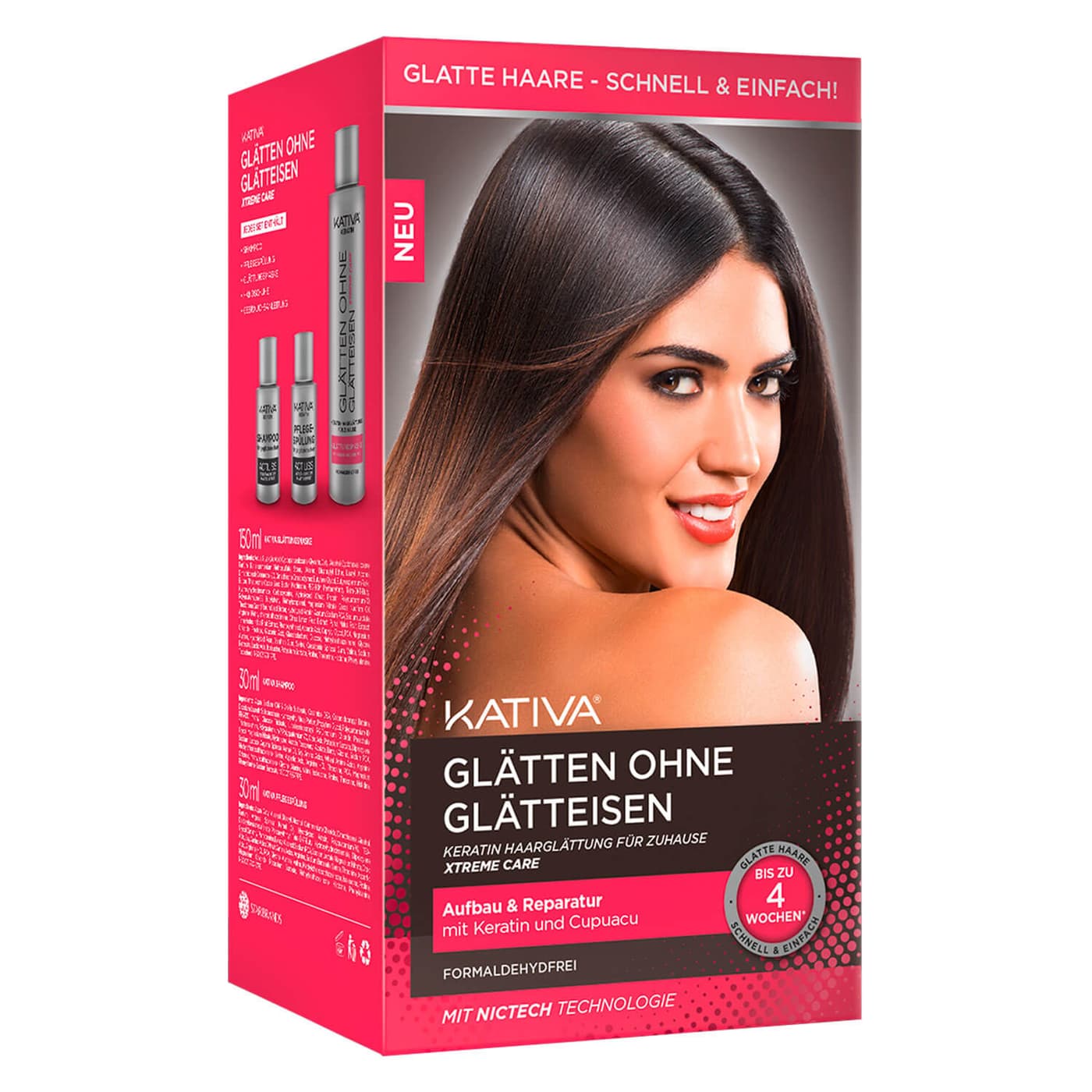 KATIVA - Xtreme Care Haarglättung