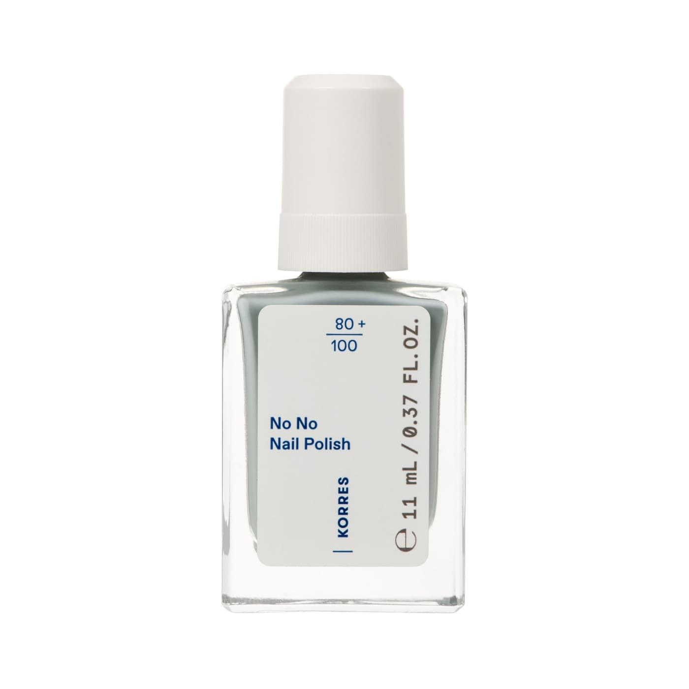 Korres Nails - No No Nail Polish Sage Green 85