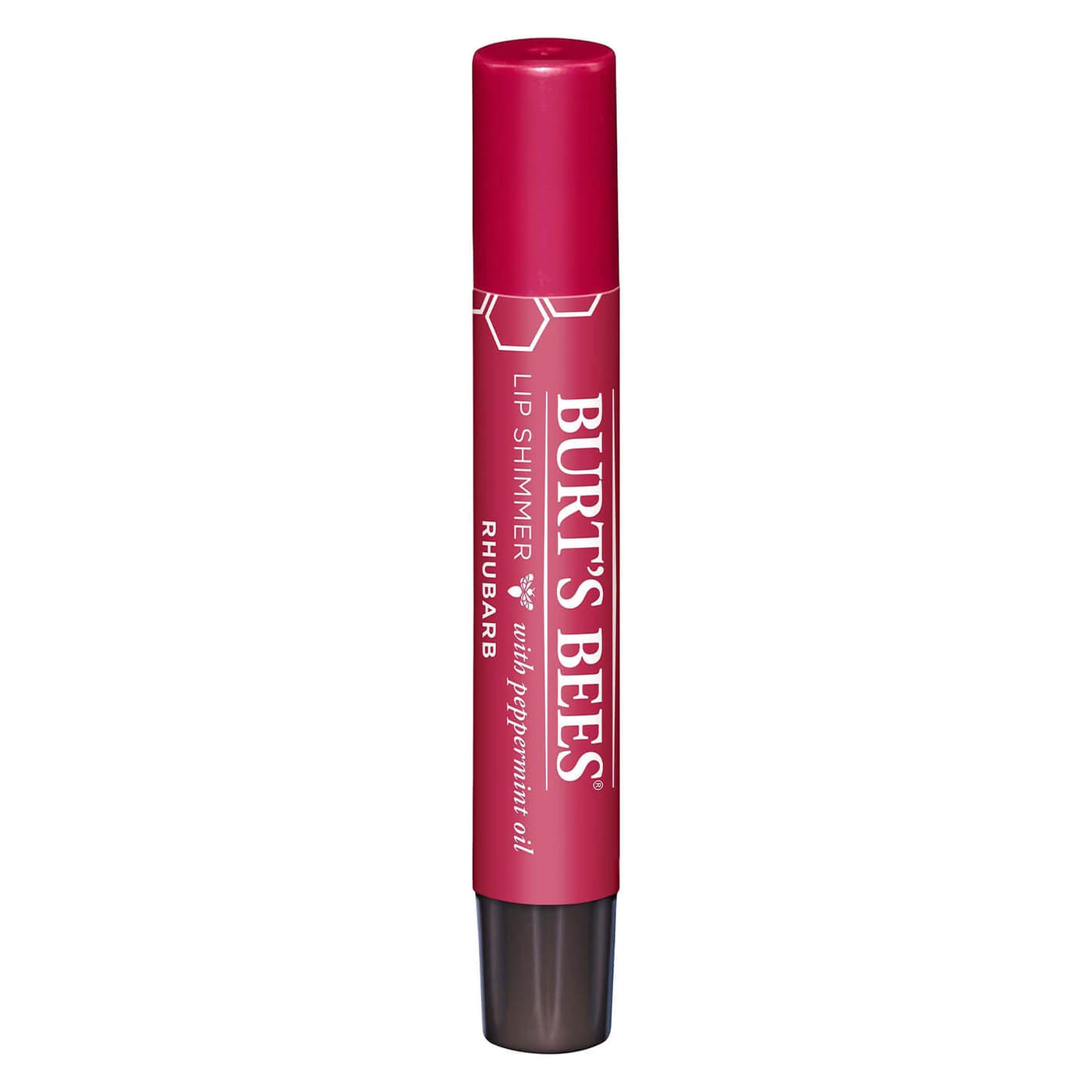 Burt's Bees - Lip Shimmer Rhubarb NEW