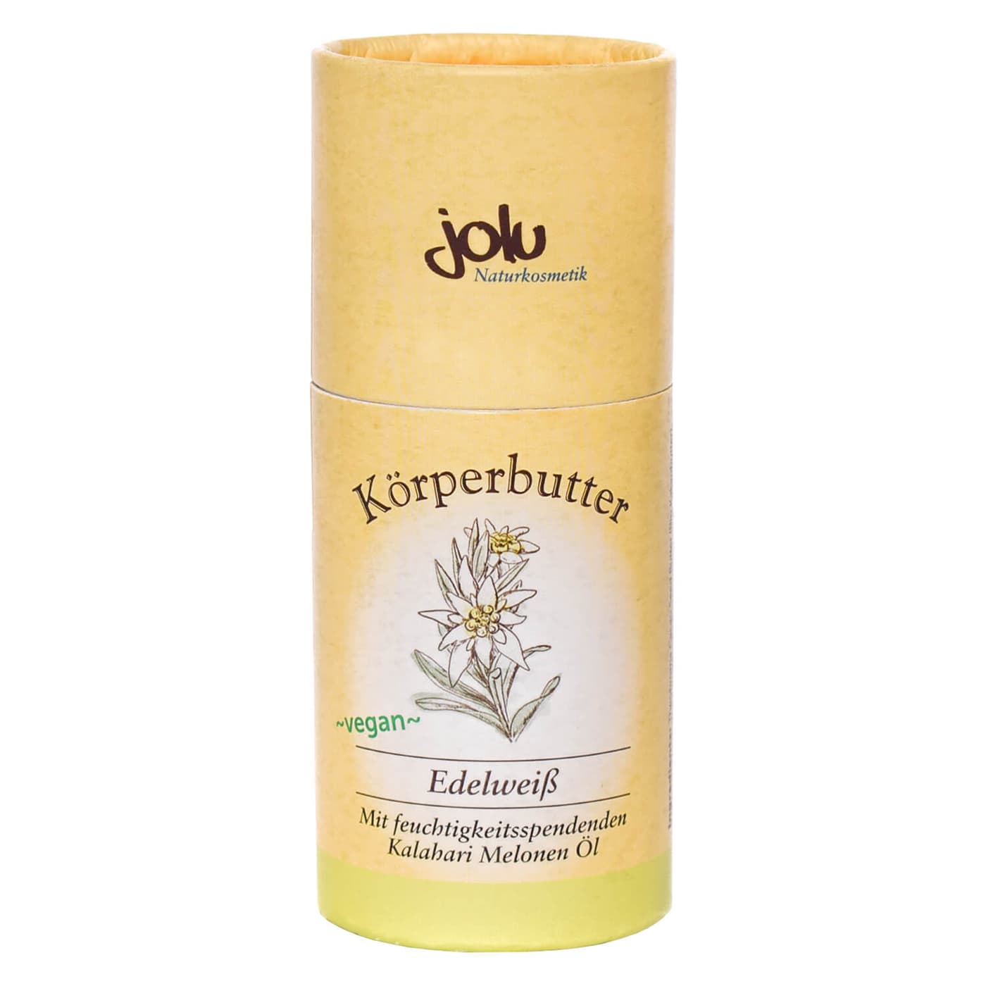 jolu Körperbutter Stick Edelweiss