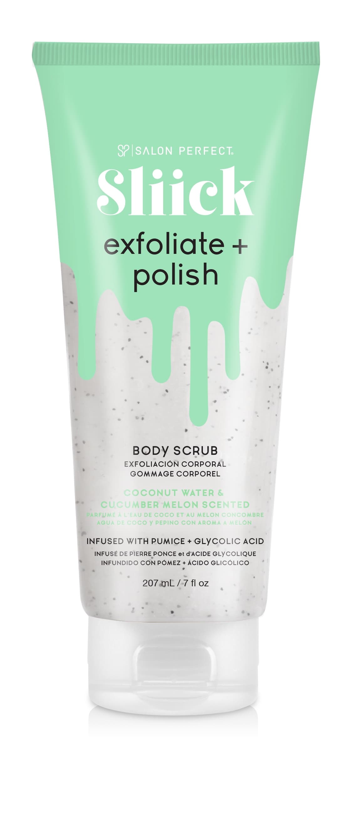 Sliick - Exfoliate & Polish Scrub Pflegepeeling