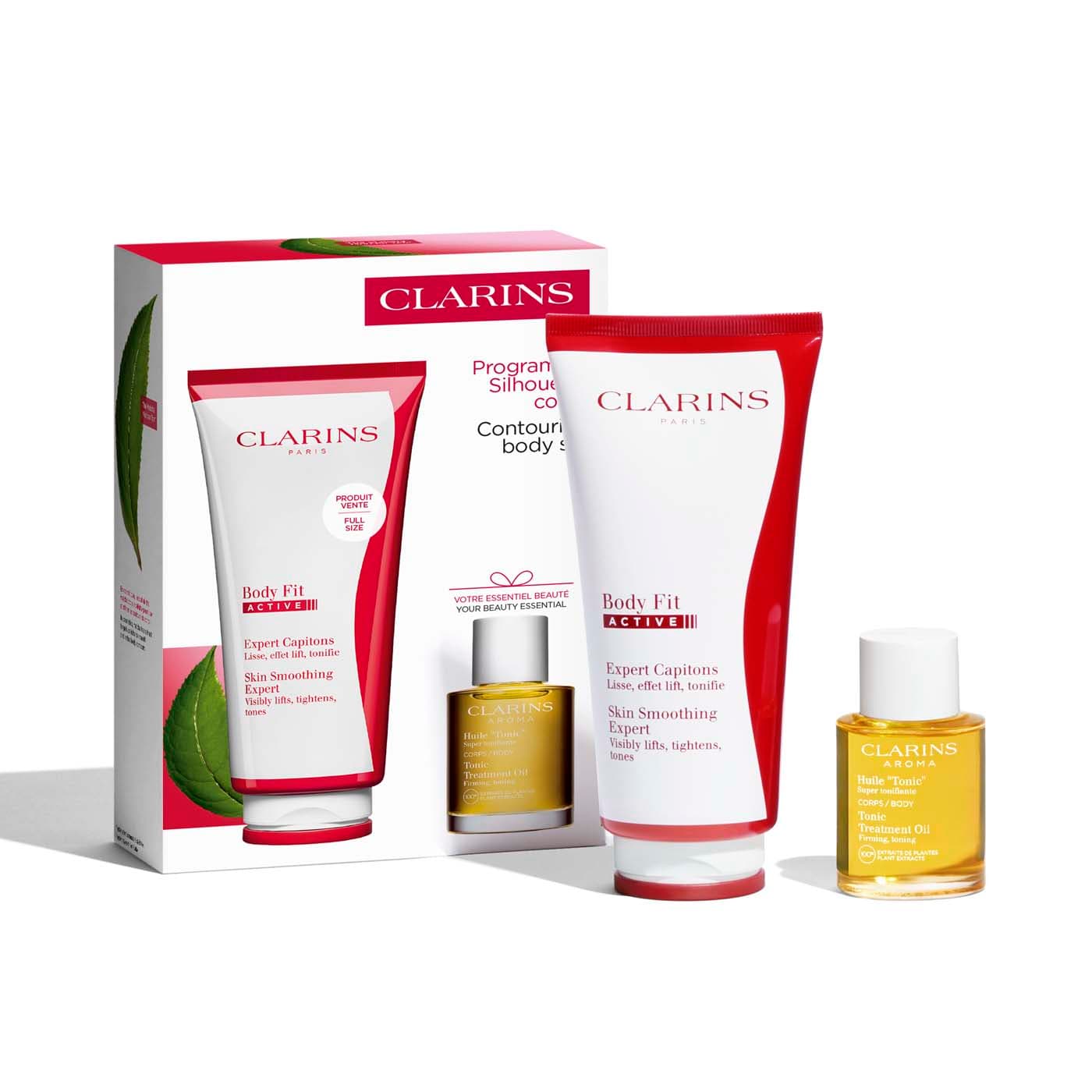 Clarins Specials - Set Body Fit Programm