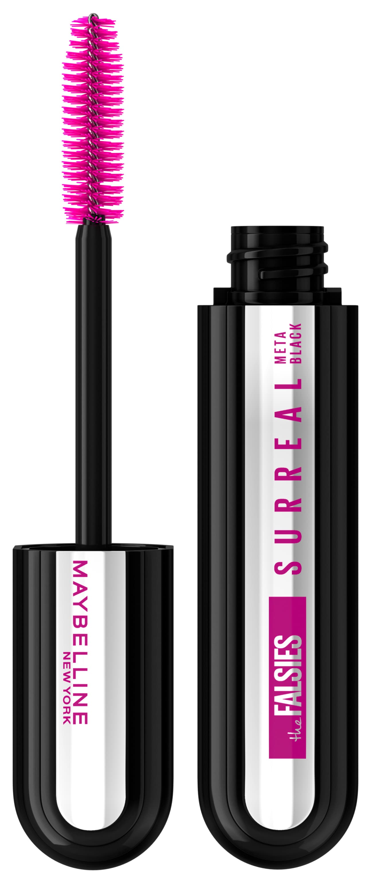 Maybelline NY Eyes - Falsies Surreal Extensions Mascara Meta Black