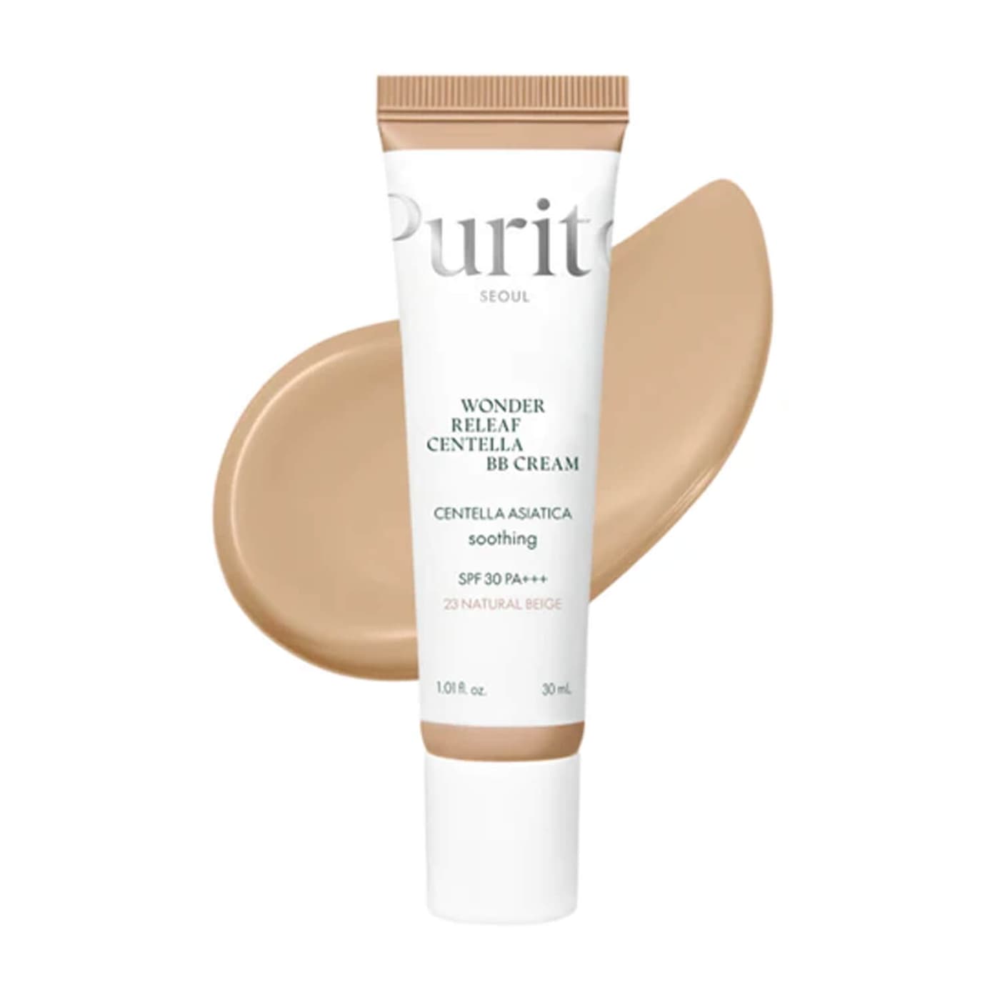 Purito - Wonder Releaf Centella BB Cream #23 Natural Beige