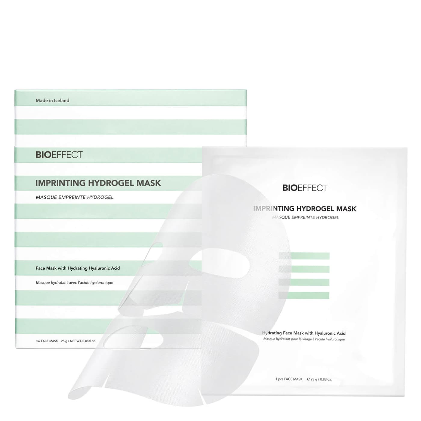 BIOEFFECT - IMPRINTING HYDROGEL MASK BIODEGRADABLE