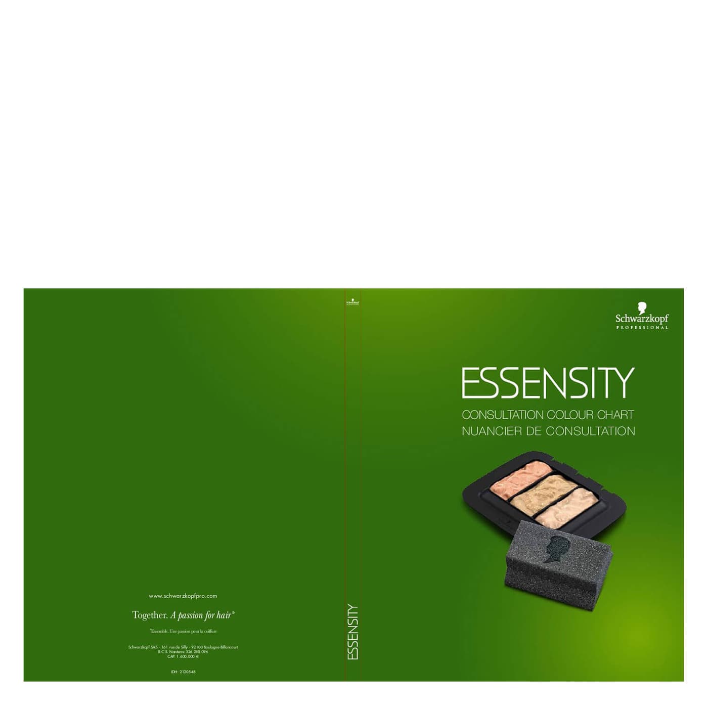 Salon Tools - Farbkarte Essensity Consultation