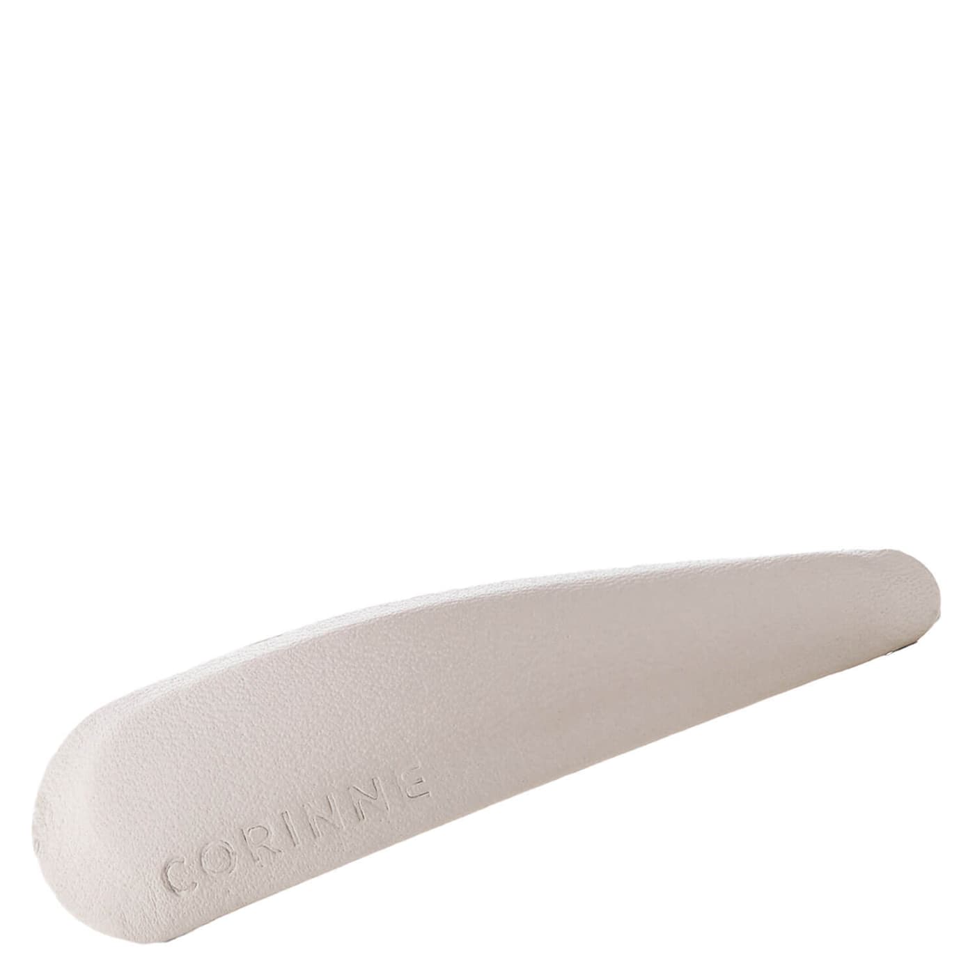 Corinne World - Leather Barette Cream