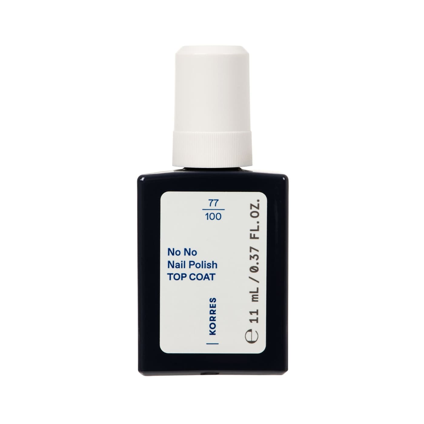 Korres Nails - No No Nail Polish Top Coat
