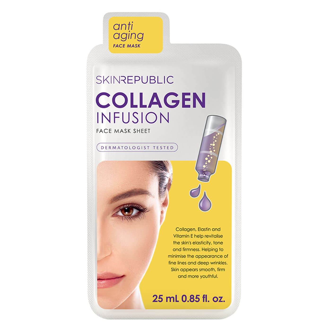 Skin Republic - Collagen Infusion Face Mask