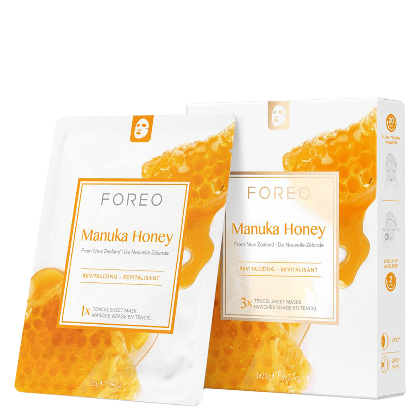 UFO™ - Manuka Honey Sheet Mask