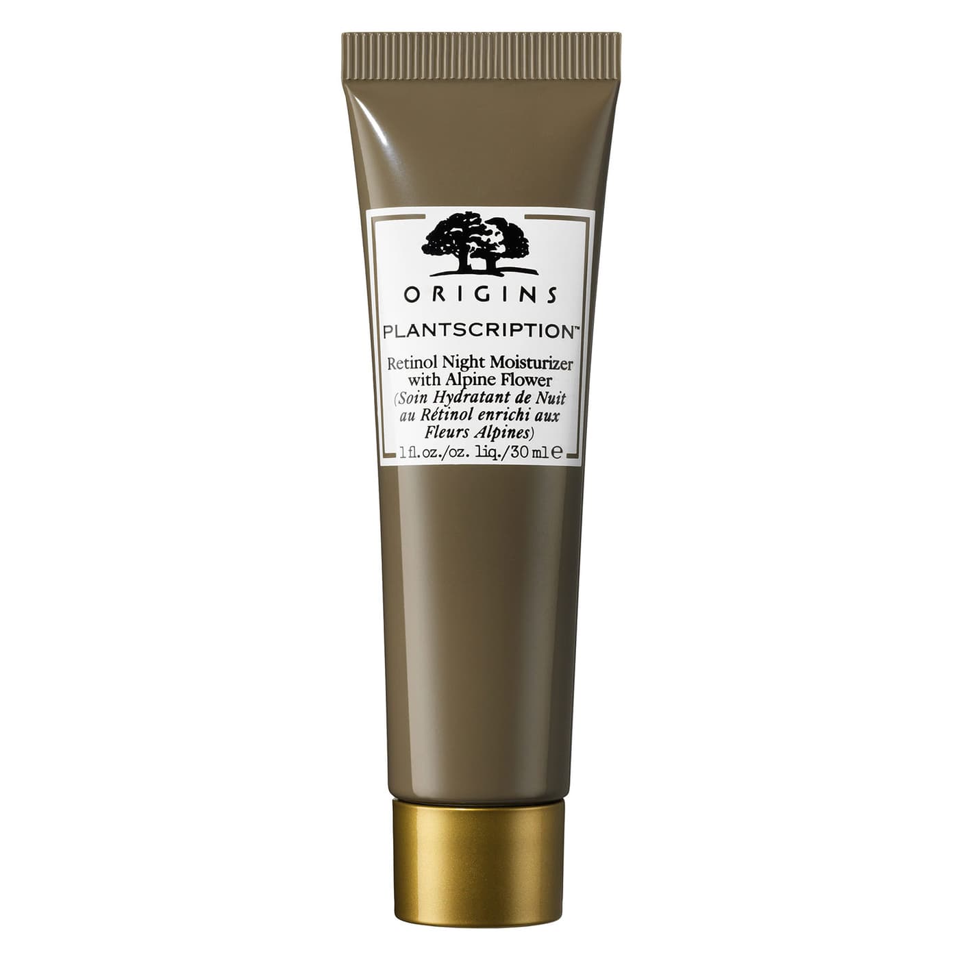 Origins Plantscription - Retinol Night Moisturizer with Alpine Flower