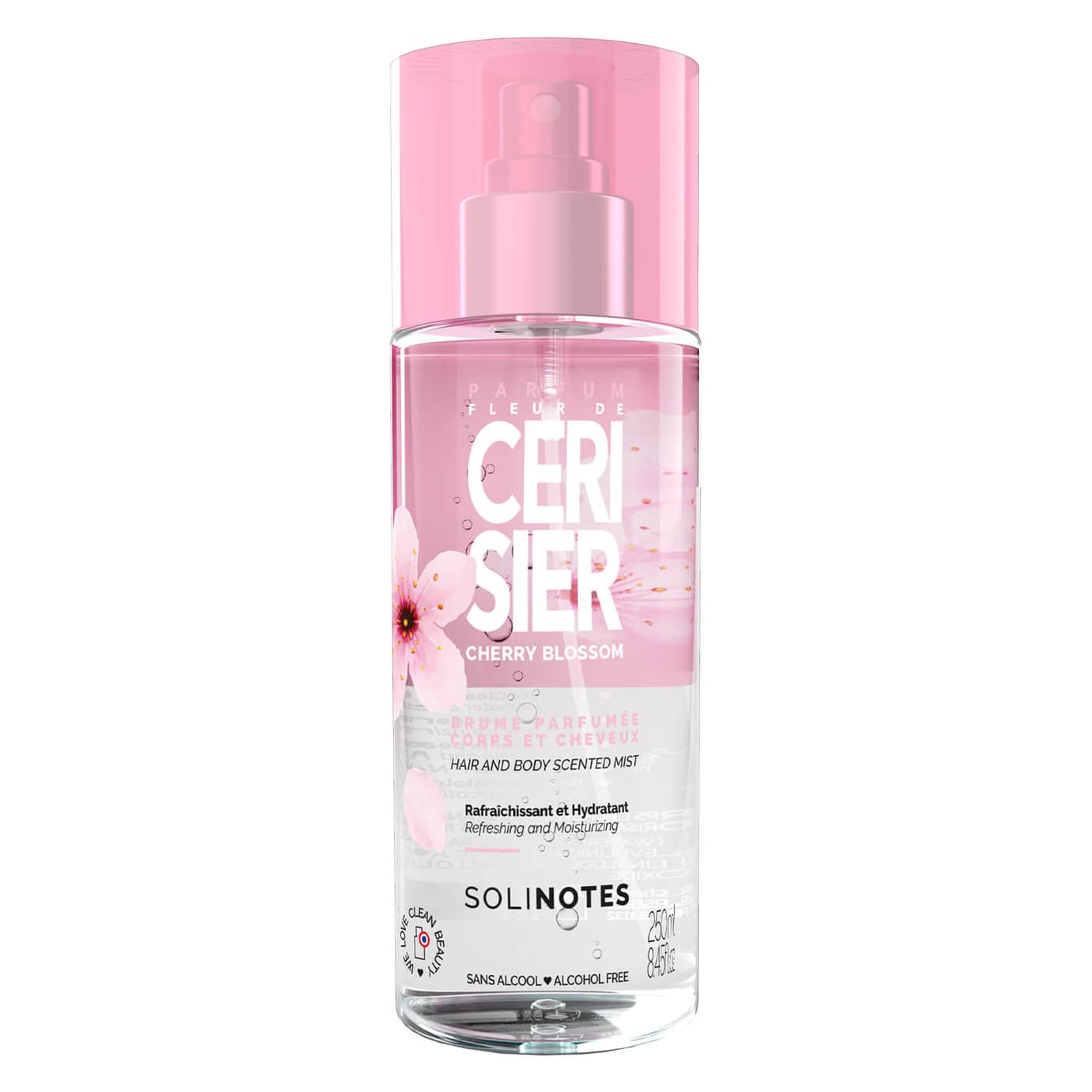 Solinotes - Hair & Body Mist Cerisier