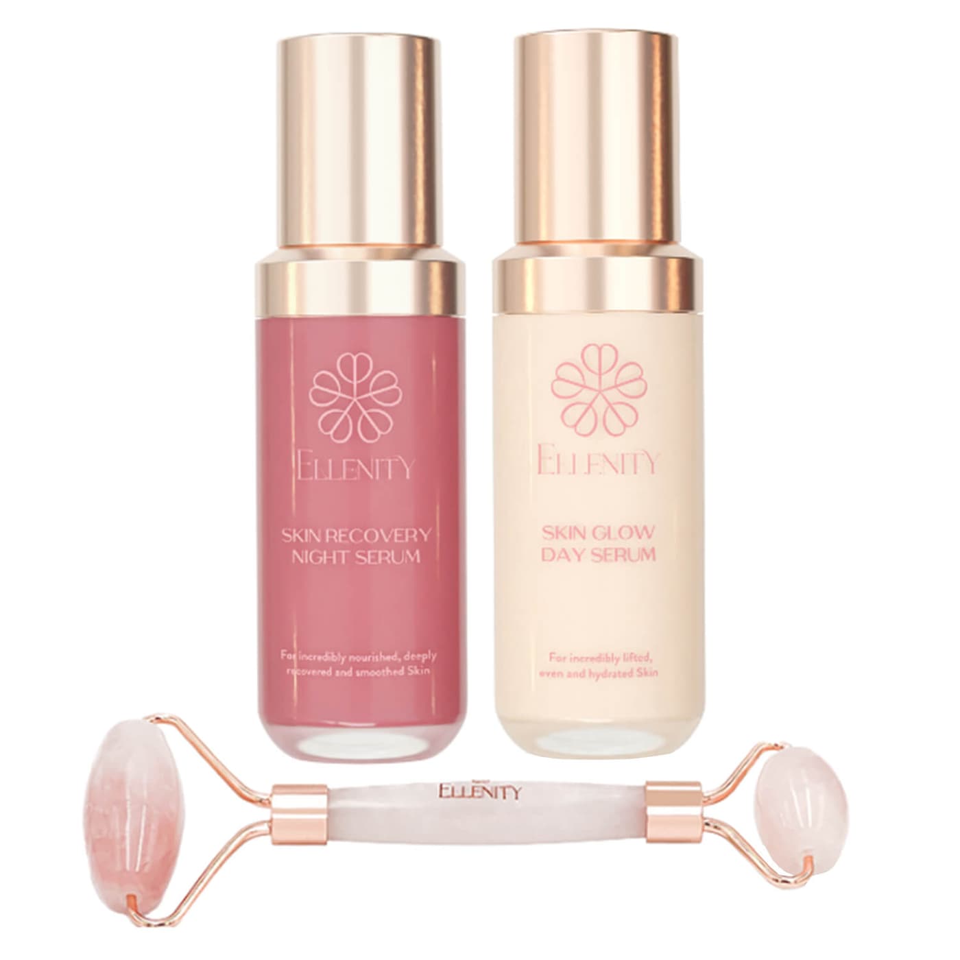 ELLENITY - Hyaluron Booster Face Roller Set