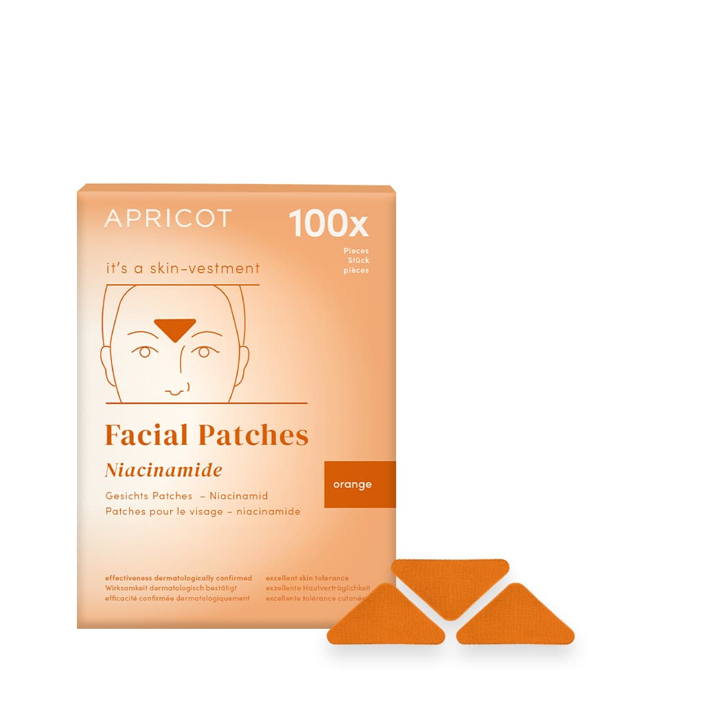 Apricot - Gesichts Patches Niacinamide It's A Skin-vestment - 100 Stk.