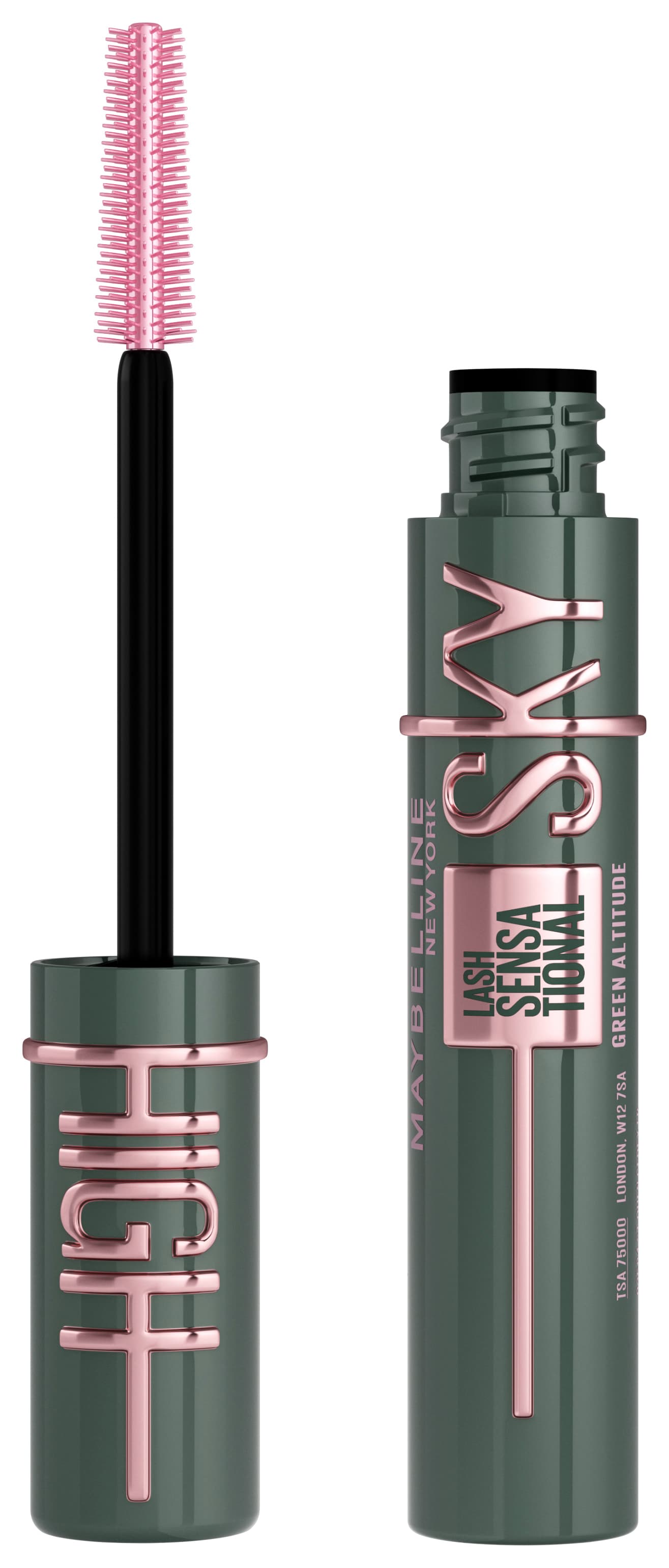 Maybelline NY Mascara - Lash Sensational Sky High Green Altitude, Dunkelgrün