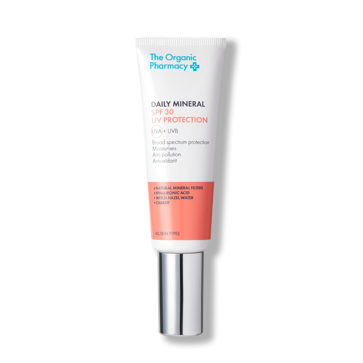 The Organic Pharmacy -  Daily Mineral Spf 30 Uv Protection