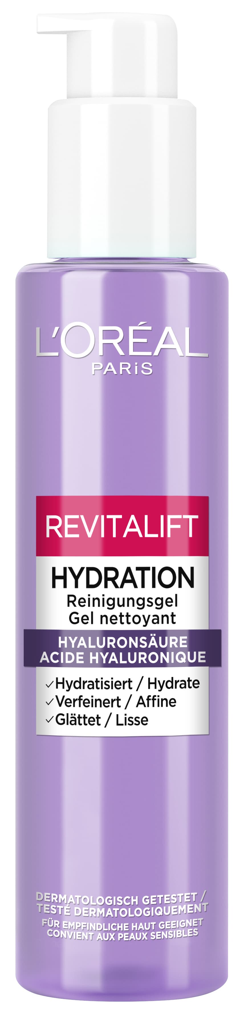 L'Oréal Skin Expert - Revitalift Hydration Reinigungsgel