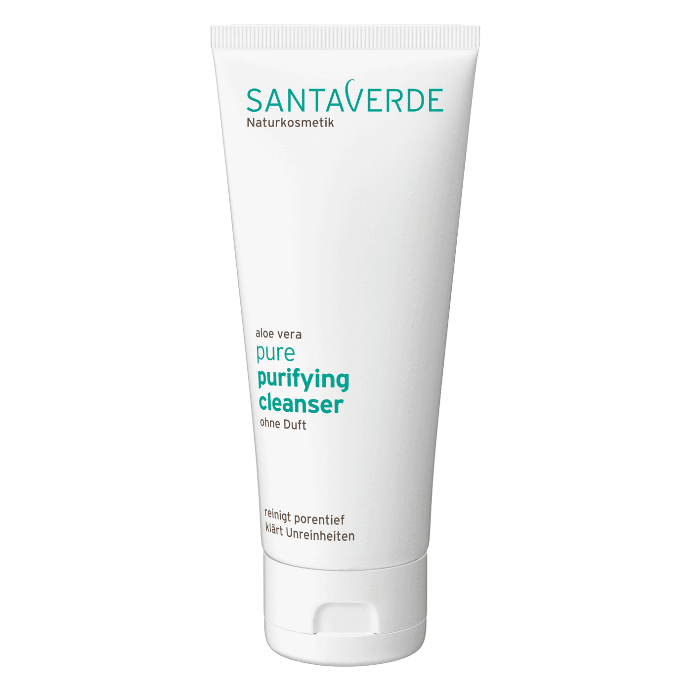 SANTAVERDE - aloe vera pure purifying cleanser ohne Duft