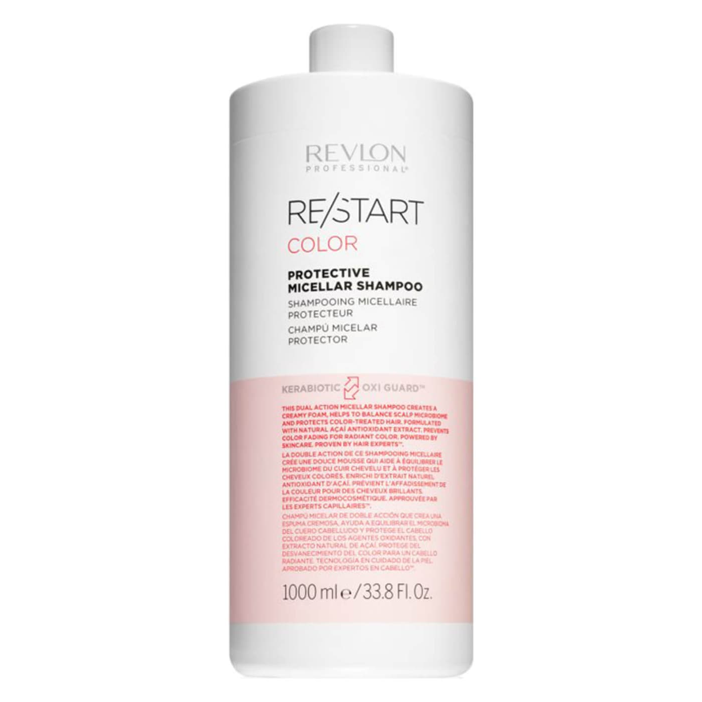 RE/START COLOR - Protective Micellar Shampoo