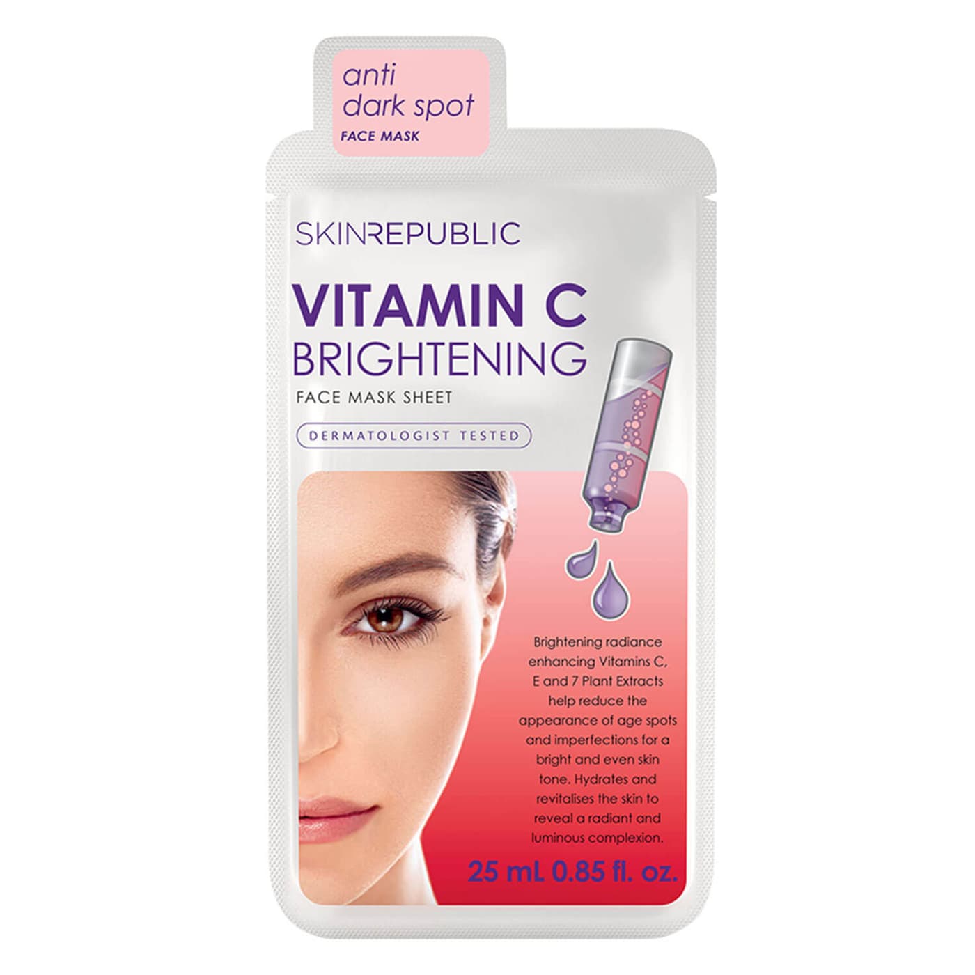 Skin Republic - Brightening Vitamin C Face Mask