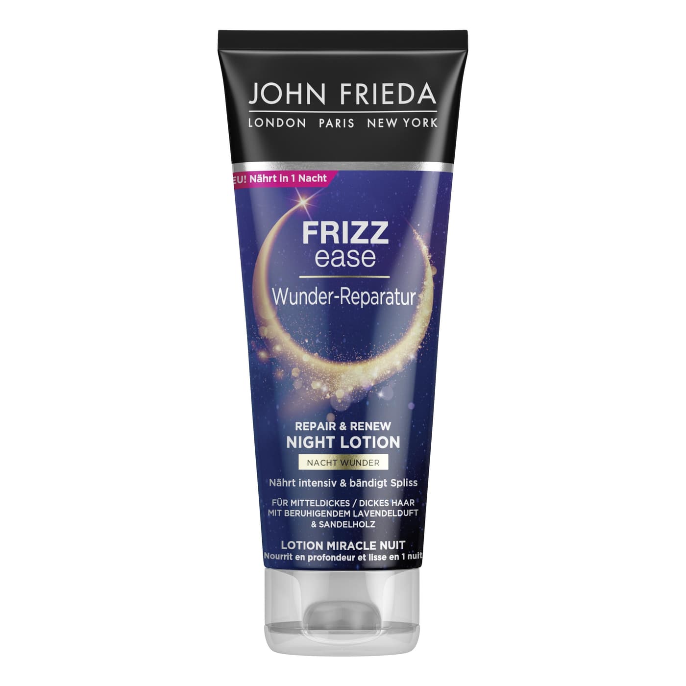 Frizz Ease - Wunder-Reparatur Repair & Renew Night Lotion