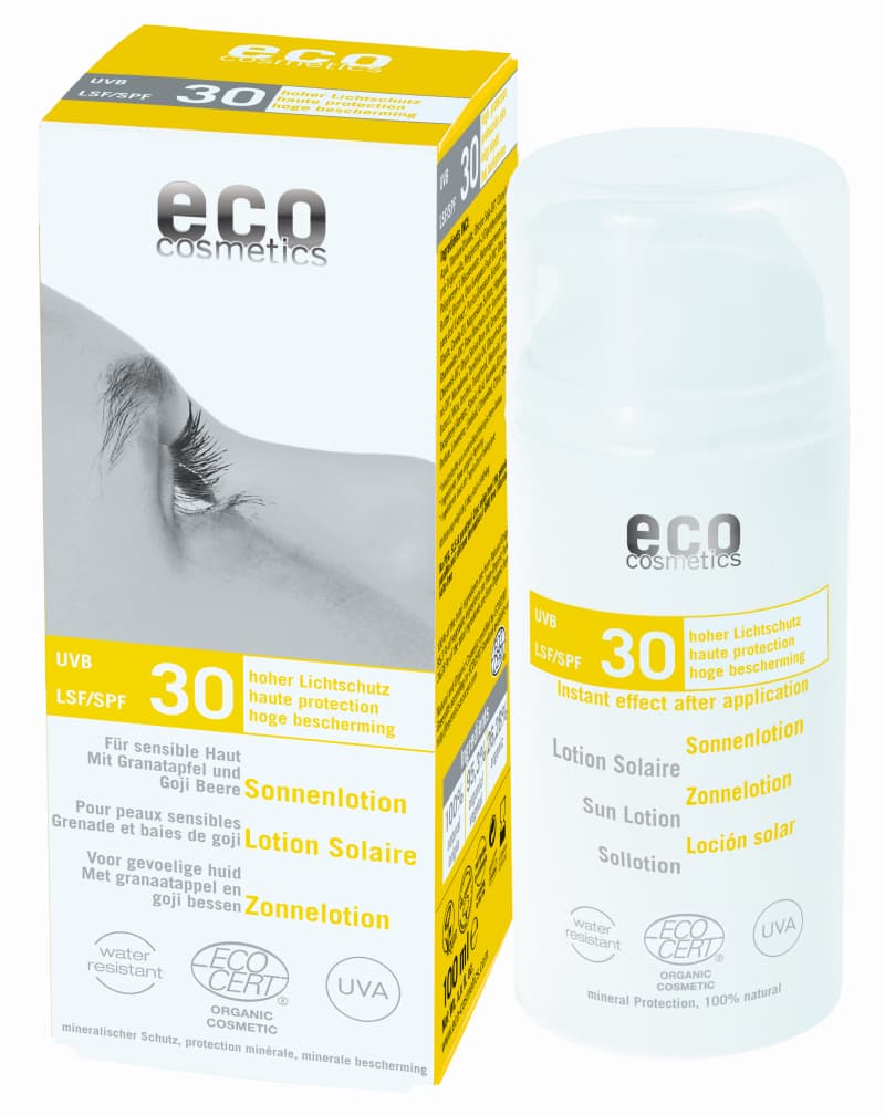 Eco Cosmetics - Sonnenlotion LSF30