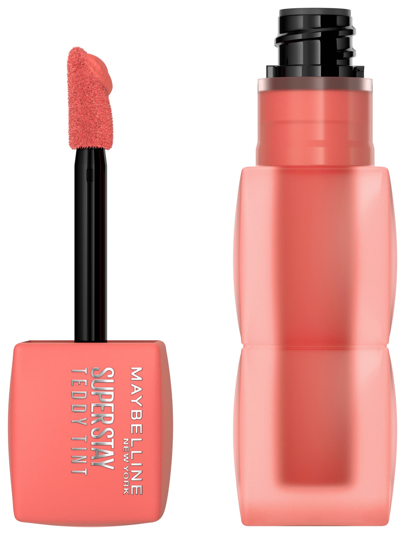 Maybelline NY Lips - Superstay Teddy Tint Lippenstift 25 Baby Tee