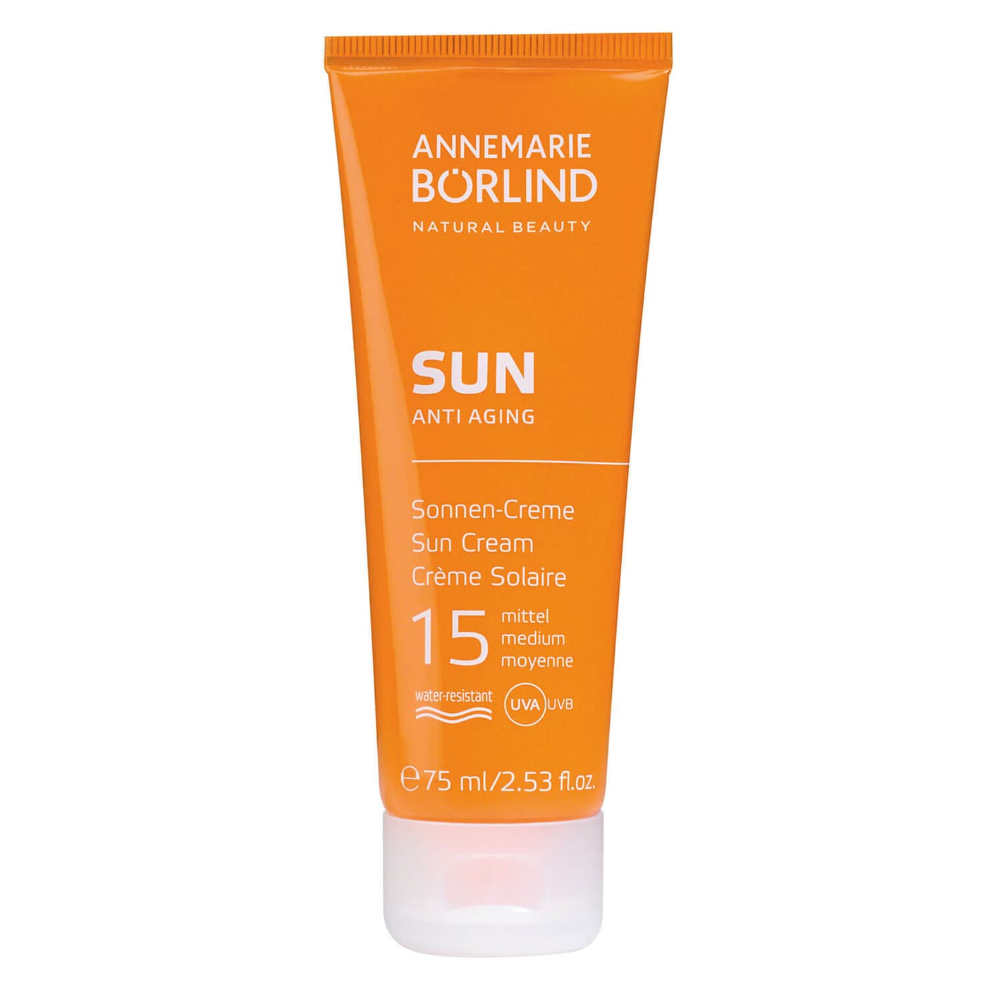 Annemarie Börlind Sun - Anti Aging Sonnen-Creme LSF 15