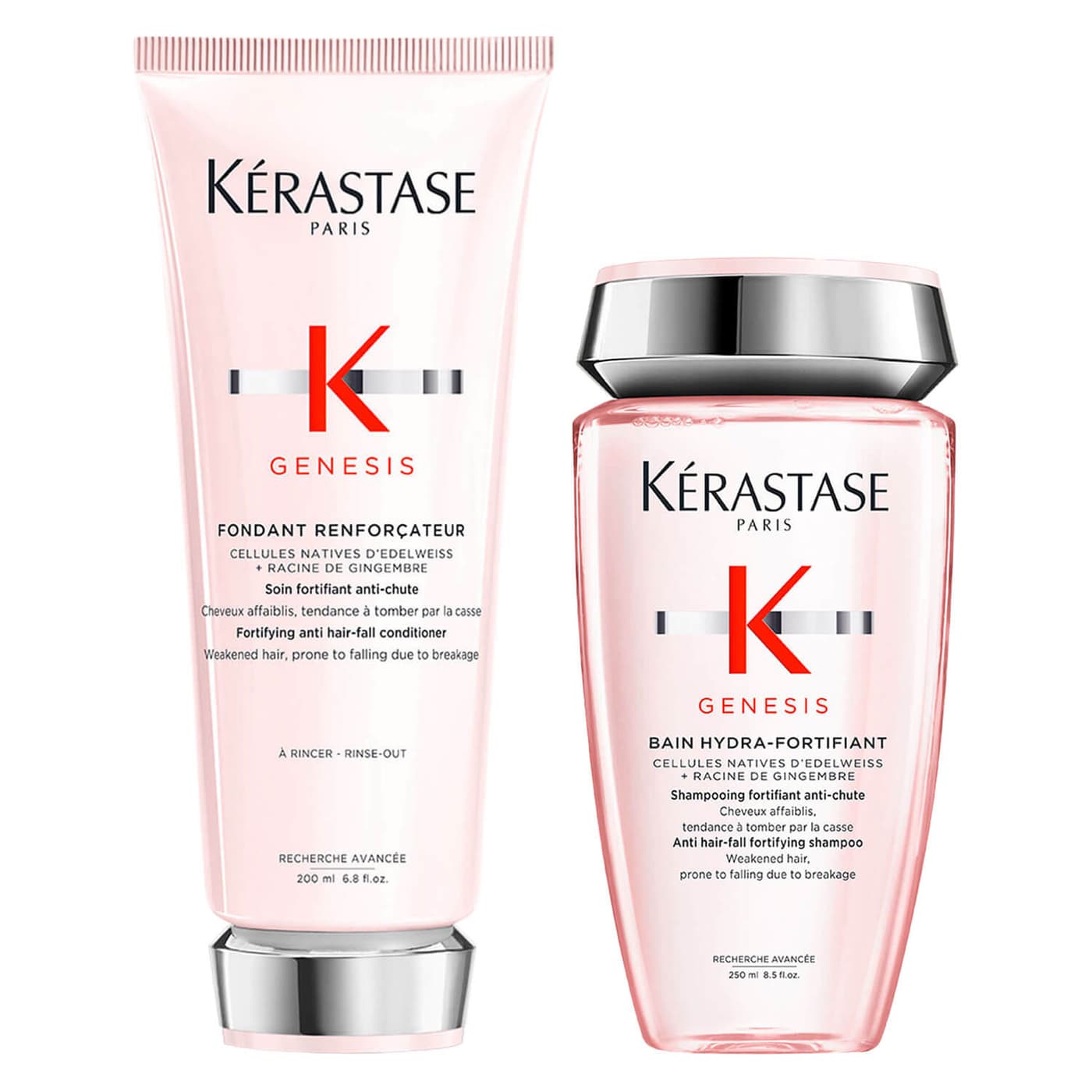 Genesis - Bain Hydra-Fortifiant + Fondant Renforçateur Special