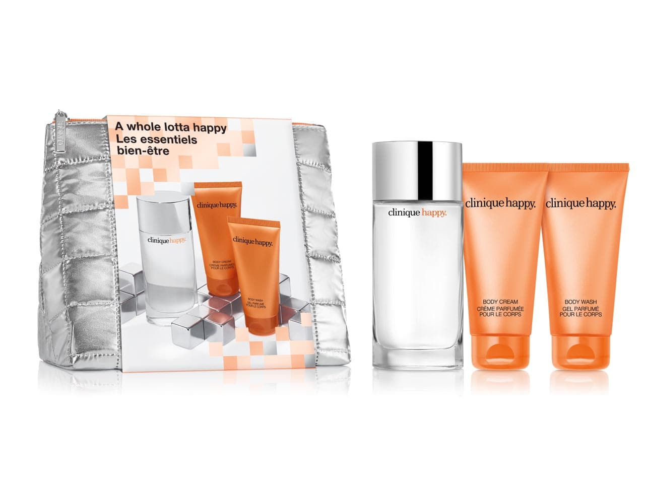 Clinique Set - Happy Perfume Set