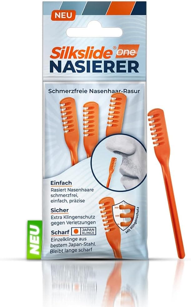 Silkslide - Nasierer
